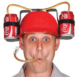 Beer Helmet