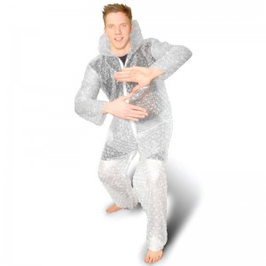 Bubble Wrap Costume