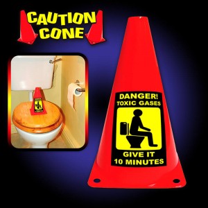 Funny Caution Cones