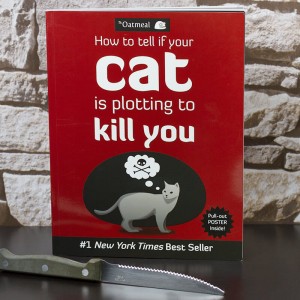 funny-birthday-gifts-How To Tell If Your Cat Is Plotting To Kill You