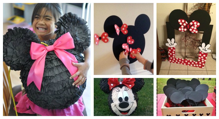 Minnie mouse Party Games Ideas