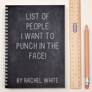funny-birthday-gifts-Personalized Notebook