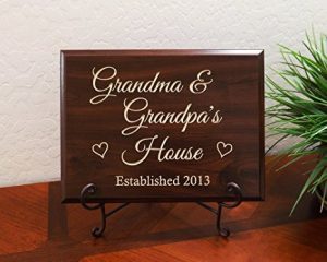 Personalized-Sign-with-Grandma-gift