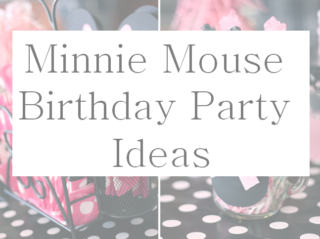 minnie mouse party