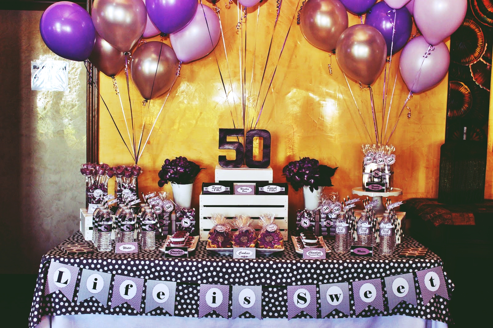 Perfect 50th Birthday Party Themes - Birthday Inspire