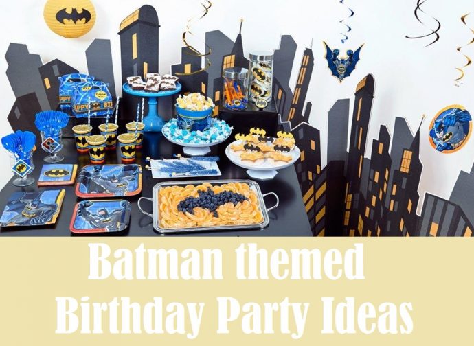 14 Batman Birthday Party Ideas - Birthday Inspire