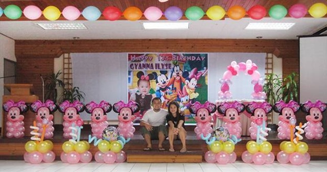 Mickey-Mouse-Birthday-Party-Ideas-Venue decorations 