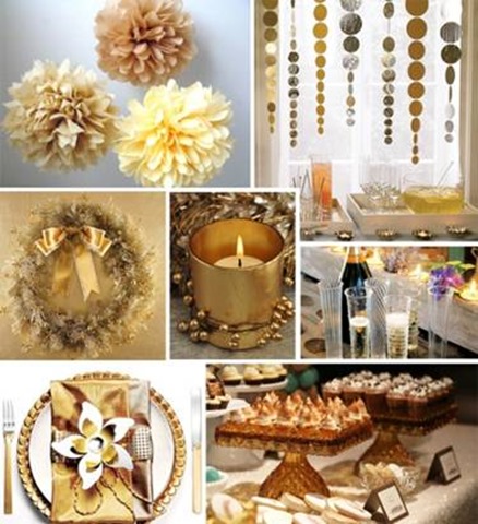 50th-Birthday-Party-Themes-golden year theme