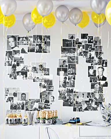 50th-Birthday-Party-Themes-walk-down-memory-lane