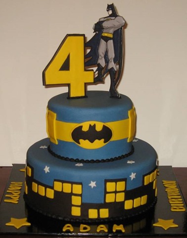 Batman cake ideas