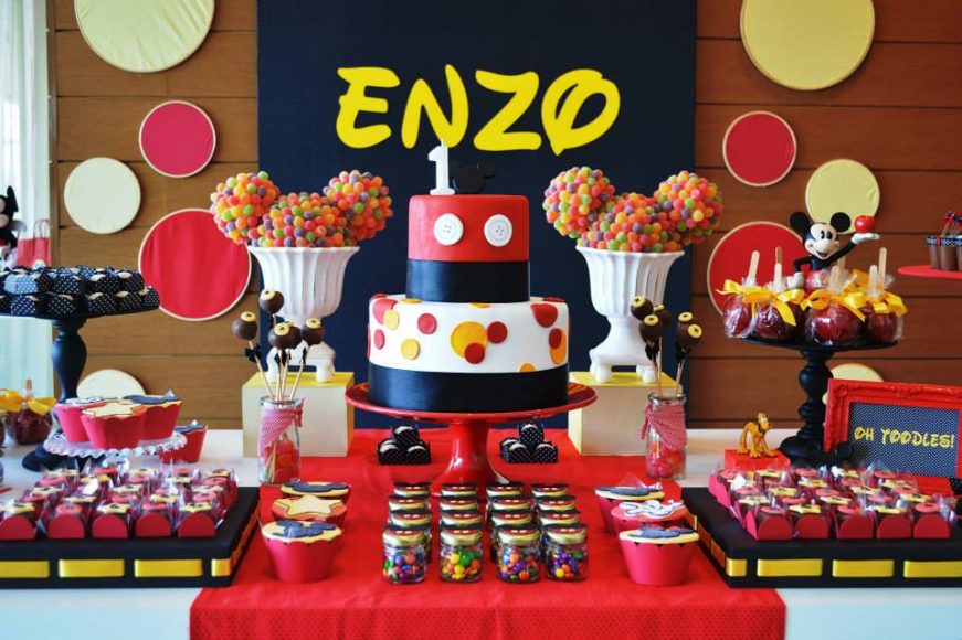 20 Awesome Mickey Mouse Birthday Party Ideas - Birthday Inspire