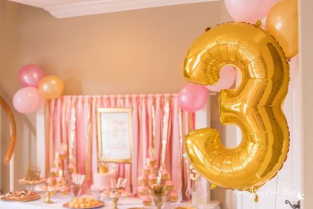 birthday party ideas for 3 year girl