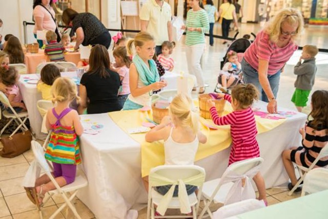 Pottery Barn Kids Easter Event