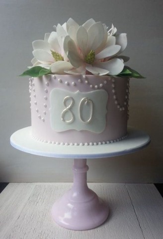 80th-birthday-ideas-Birthday Cake