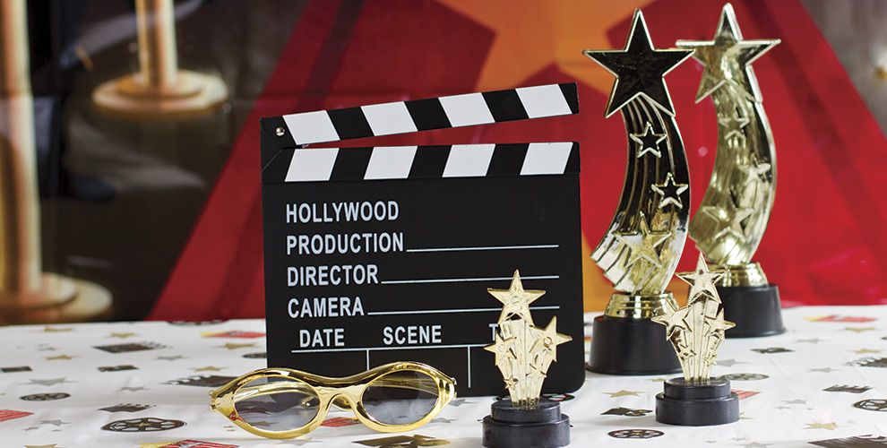 A Hollywood Theme Party-Adult-Birthday-Party-Themes