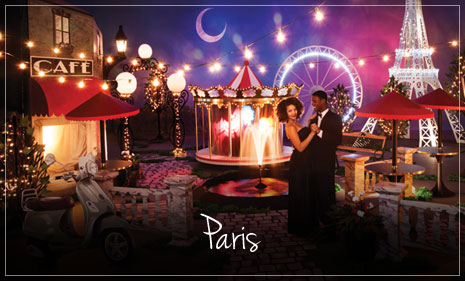 An Evening In Paris theme