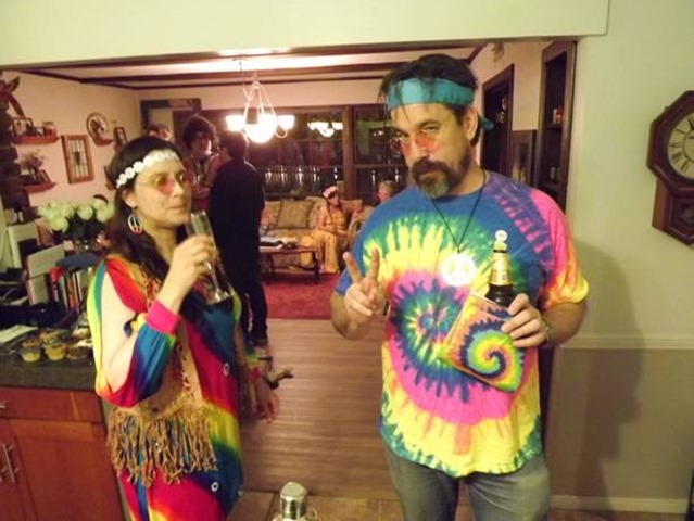 A Party For The Hippies