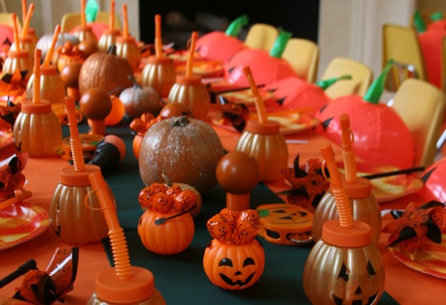 Pumpkin Favors