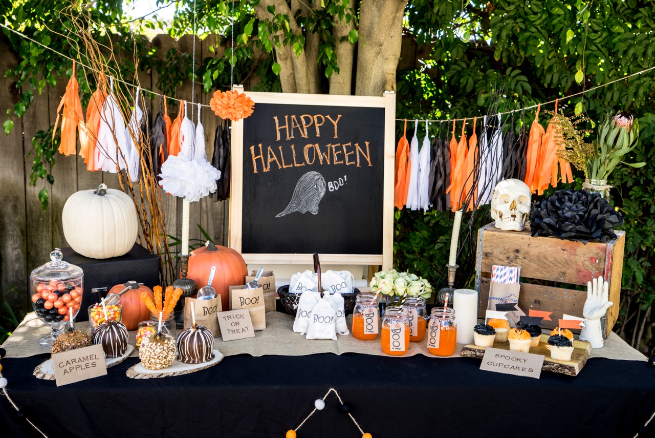 halloween birthday party ideas