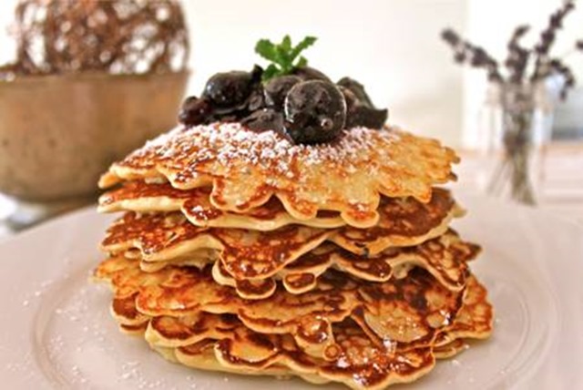 Oats Pancake-Toddlers-birthday-food-ideas