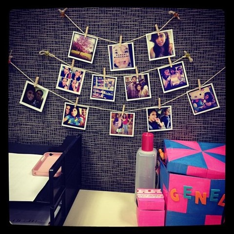 Use Pictures For Decorations-15th-birthday-ideas