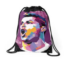 Ronaldo Drawstring Backpack-Birthday-Return-Gift-Ideas