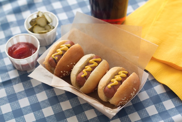 Mini Hotdogs-Kids-Up-To-12-Years-food-ideas