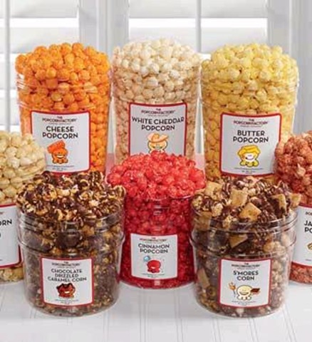 Flavored Popcorn-Kids-Up-To-12-Years-food-ideas