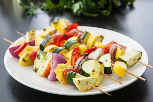 Caramelized Or Grilled Fruits And Vegetables-Teenagers-birthday-food-ideas