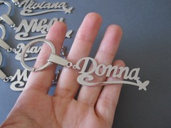 Key Chain With Names