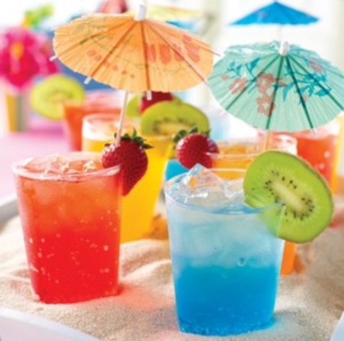 Fruit Juices And Mocktails-Teenagers-birthday-food-ideas