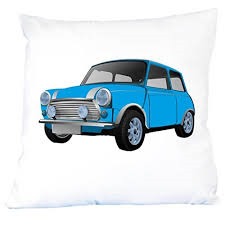 Car Crazy Cushion Cover