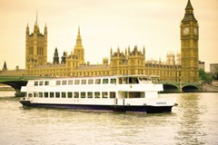 Bateaux London Lunch Cruise For Two