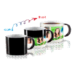 Multi Photo Color Changing Mug