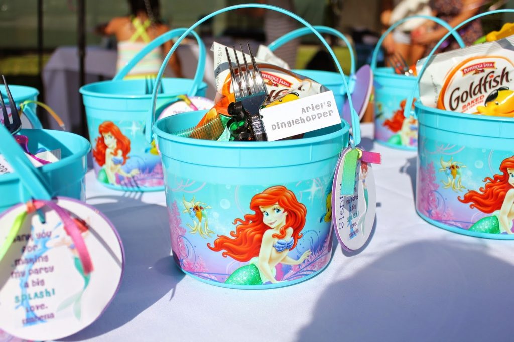 Little Mermaid Party Favors Ideas Viva Fashion: Entertaining: Little Mermaid Inspired Party - Decorating Party Picture Collections