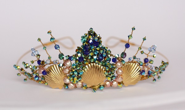 mermaid tiaras