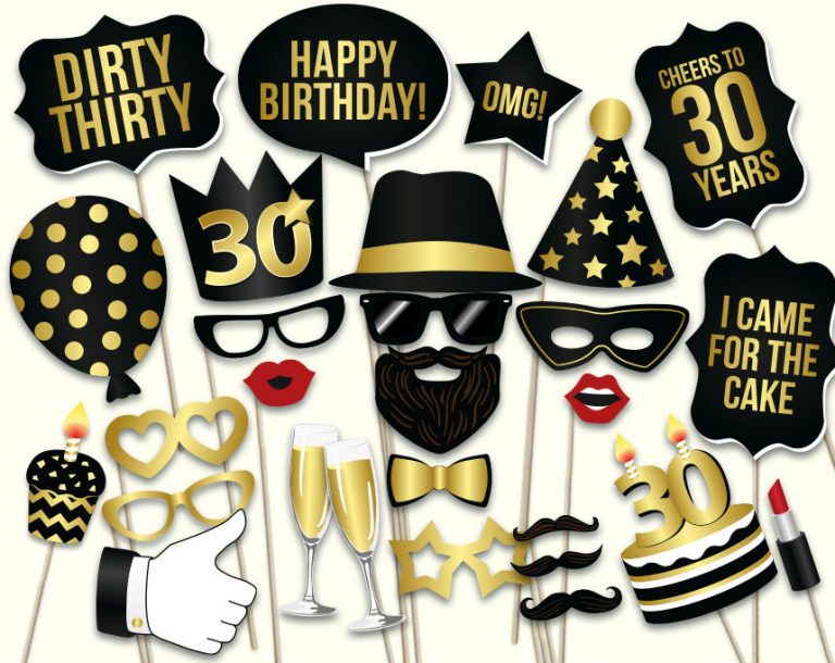 30th Birthday Party Ideas to Plan a Memorable One - Birthday Inspire