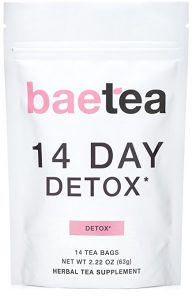 Herbal detox tea