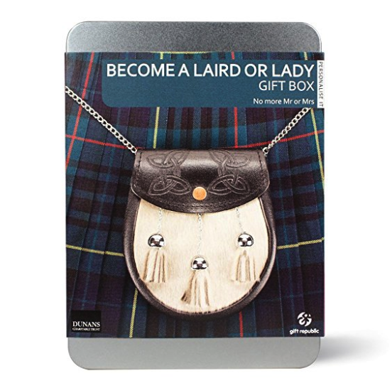 Become A Laird Or Lady Gift Box