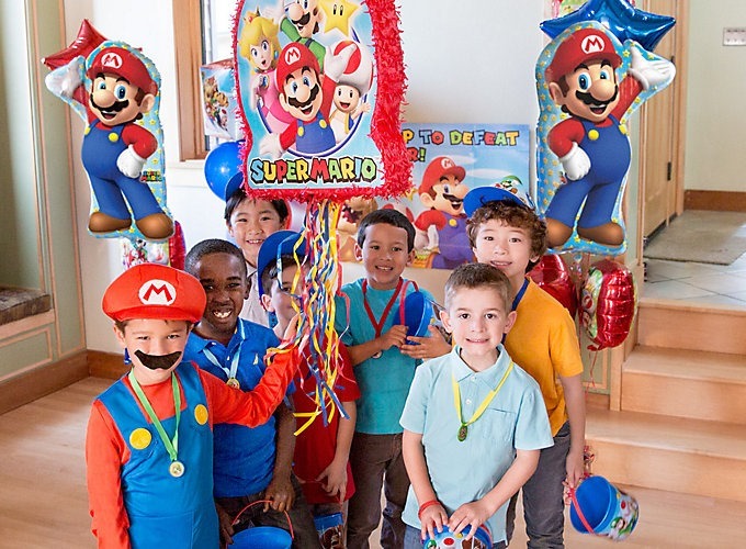 Boys-Birthday-Party-ideas-Having A Party Theme Is A Must