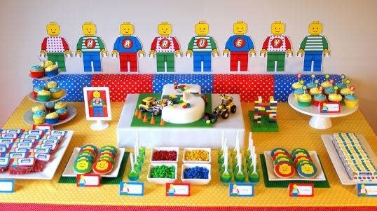 Boys-Birthday-Party-ideas-Party Decorations