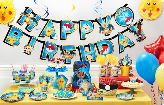 12 Best Pokemon Birthday Party Ideas Of 2023 - Peto Rugs