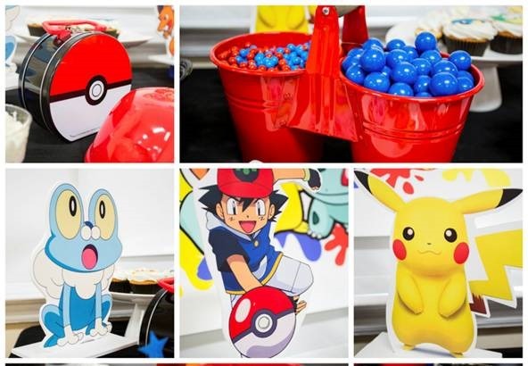 Pokemon Decorations