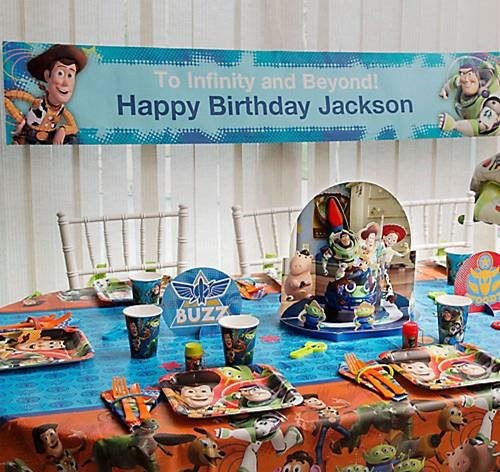 Toy-Story-Birthday-Party-Ideas-Table Decorations