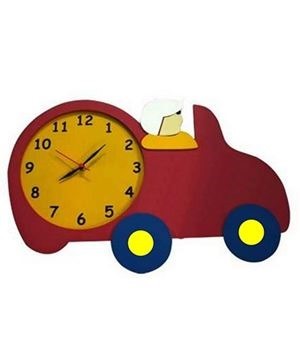 Return-Gifts-for-Kids-Kidoz Racer Car Shaped Clock