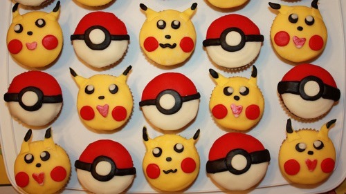 Pikachu Cupcakes