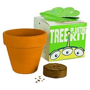 Green Toys Planting Kit: Watering Can, Sapling, A Small Pot