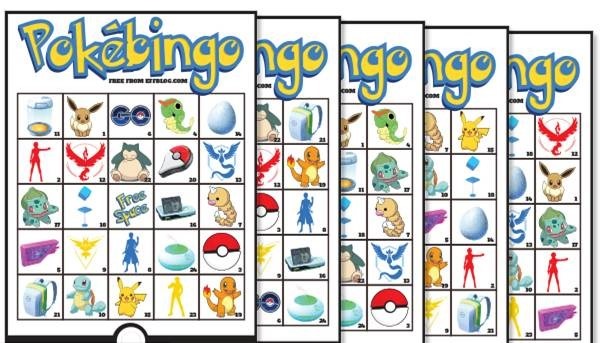 Give Bingo A Pokemon Twist