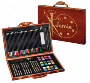 Gifts-For-Daughters-80 Piece Art Set