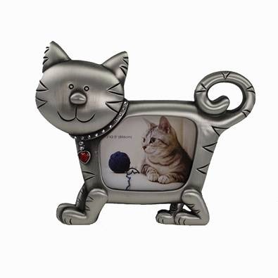 Cat Shaped Photo Frame